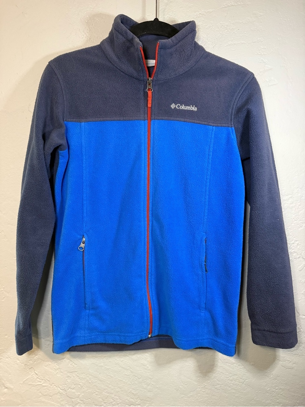 Columbia Boys' Youth Steens Mountain II Fleece Jacket size Large 14-16